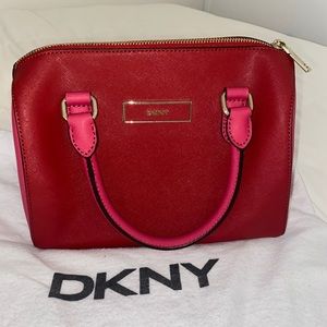 DKNY Red Purse